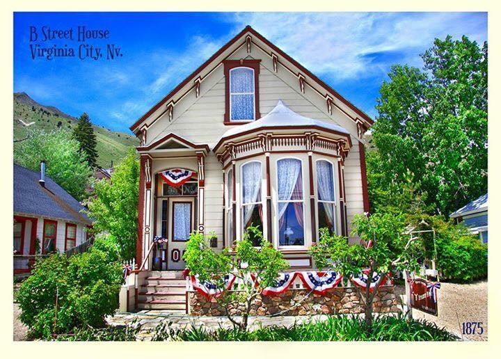 B Street House Inn Virginia City Exterior photo